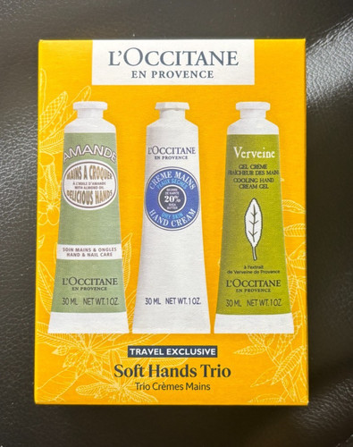 Occitane soft hands - l'occitane, trio