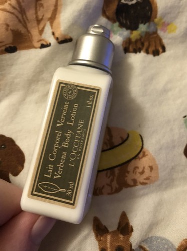 Occitane verbena body - verbena, lotion