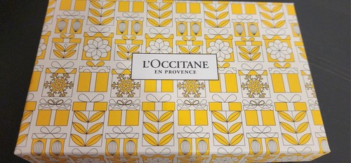 Occitane hand cream giftset - hand,