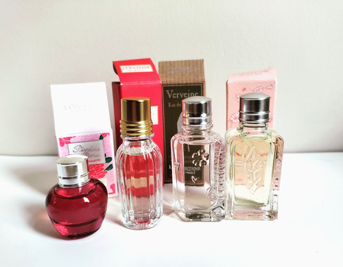 L'Occitane perfume miniatures