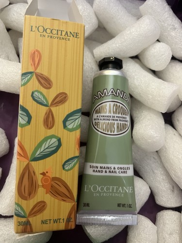 Occitane almond hand and - almond,