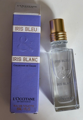 New boxed occitane iris - new,