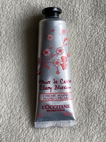 Occitane cherry blossom hand - blossom,