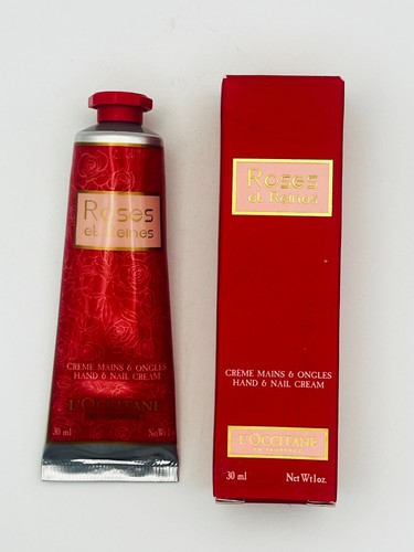 Occitane hand nail - nail, cream