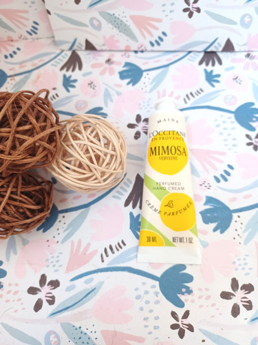 Occitane verveine mimosa - l'occitane🍂,