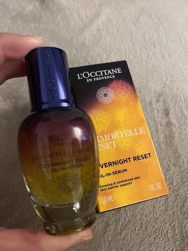 Occitane immortelle reset - l'occitane immortelle,