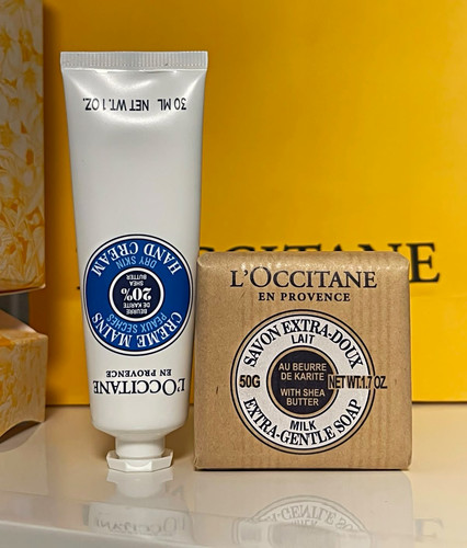 Occitane gift set 30ml hand - gift, set: