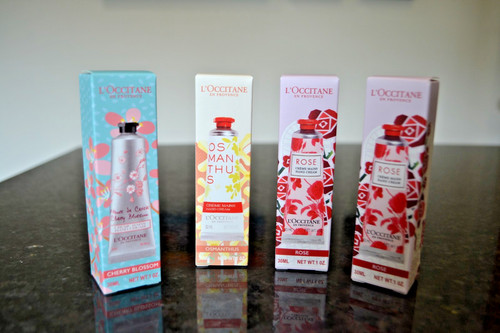 L'Occitane 30ml handcreams in