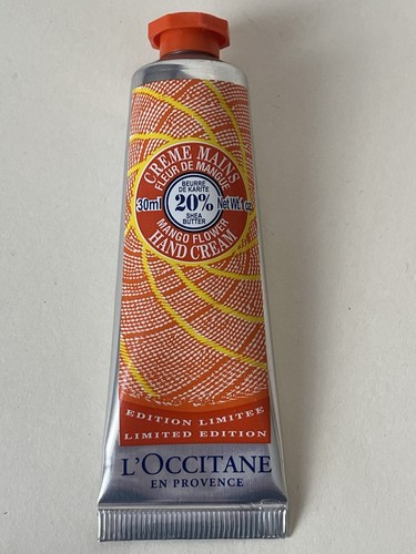 Occitane mango flower - flower, hand