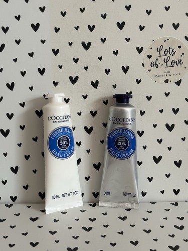 Occitane shea butter hand - shea,