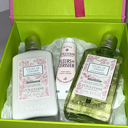 Occitane fleurs cerisier - l'occitane,