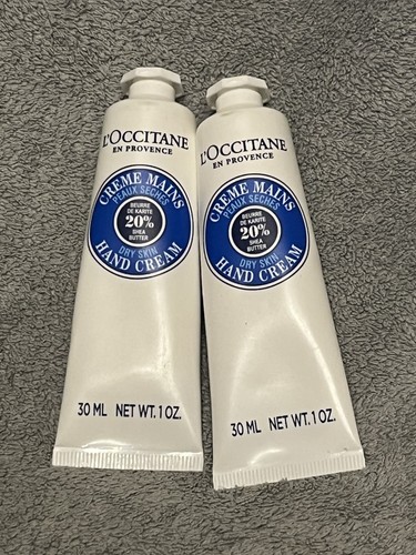 Occitane hand cream - hand,