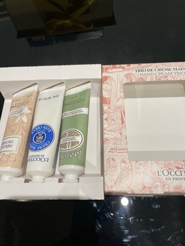 Occitane hand cream trio - l'occitane,