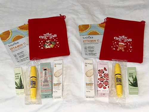 Christmas gift sets 5pc - 2x,