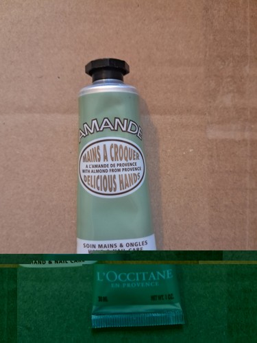 Occitane hand creams 30ml - hand,