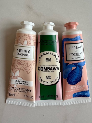 Occitane hand cream trio - l’occitane,