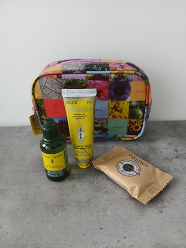 Occitane gift set verveine - set,