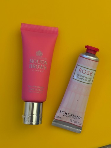 Occitane rose hand cream - l'occitane,