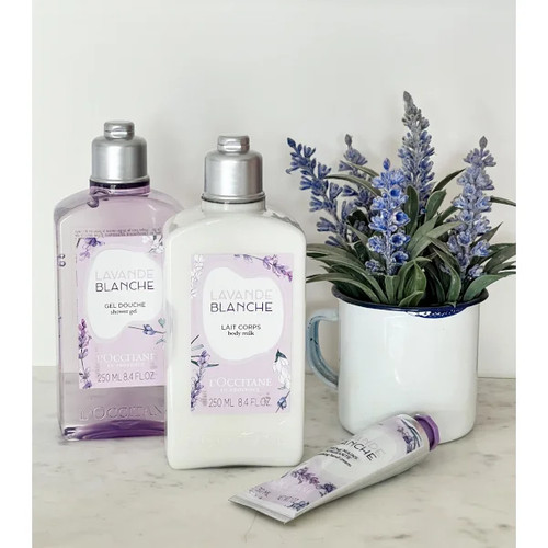 Occitane white lavender hand - lavender,