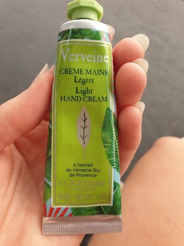 Occitane verveine light hand - light,