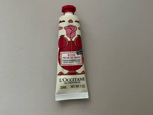 Occitane rose hand cream - hand,