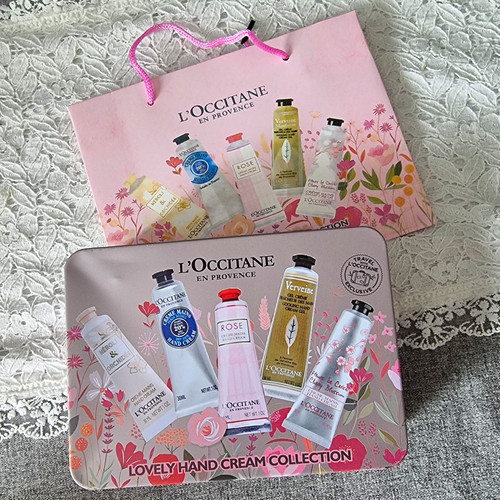 Occitane hand cream - cream, set