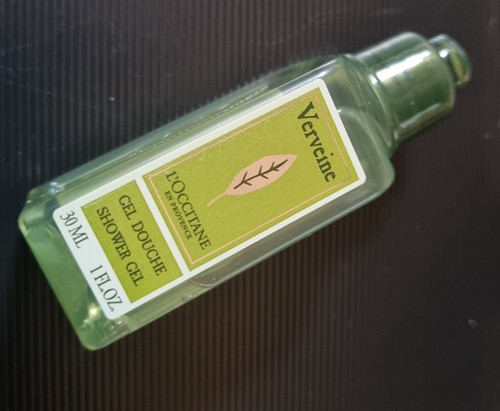 Occitane verveine shower gel - verveine,