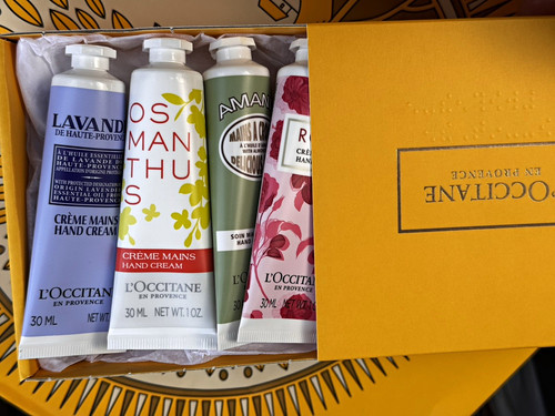 Occitane hand cream - l’occitane,
