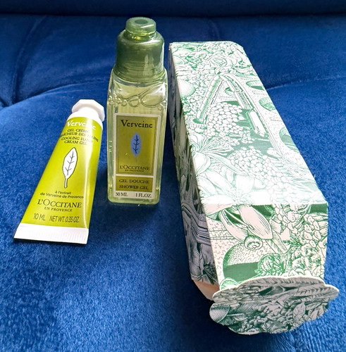 Occitane verveine travel set - l'occitane,