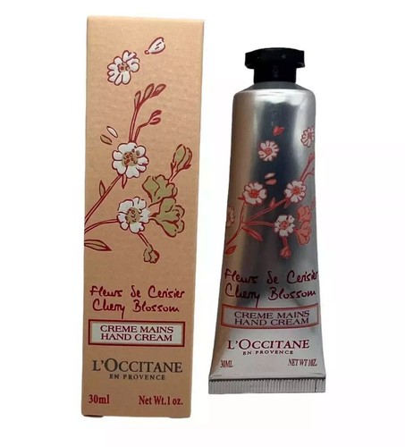 Occitane cherry blossom hand - blossom,