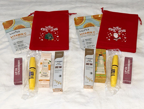 Christmas gift sets 5pc - 2x,