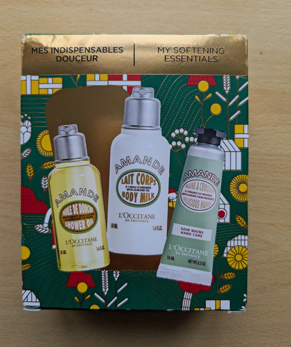 Occitane almond softening - almond,