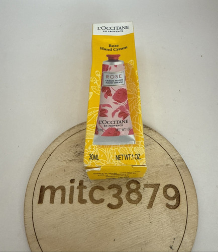 Occitane rose hand cream - hand,