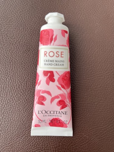 Occitane rose hand - rose, cream
