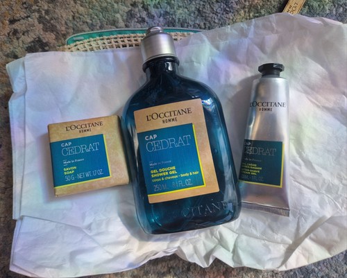 Occitane homme cap cedrat - cap,