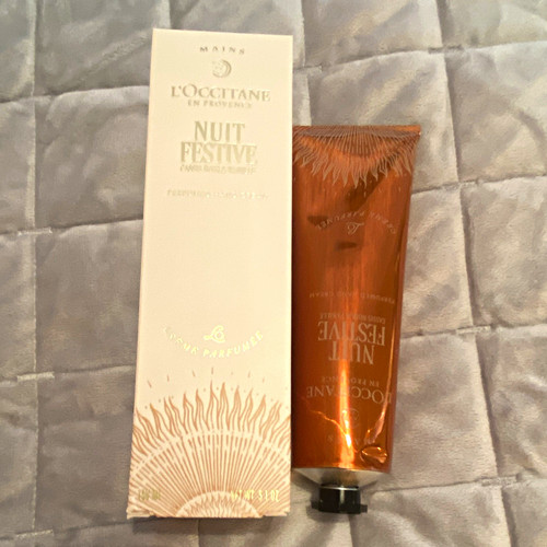 Occitane nuit festive hand - l'occitane,