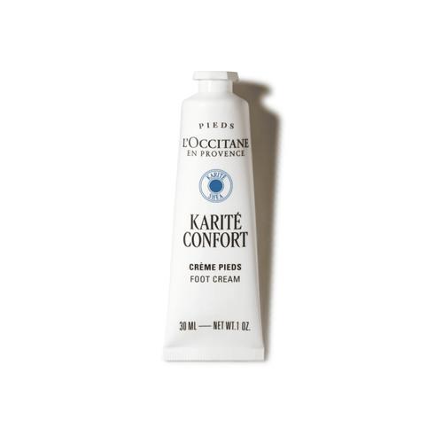Occitane shea butter foot - butter,