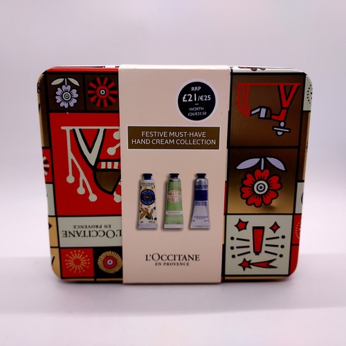 Occitane festive hand - hand, cream