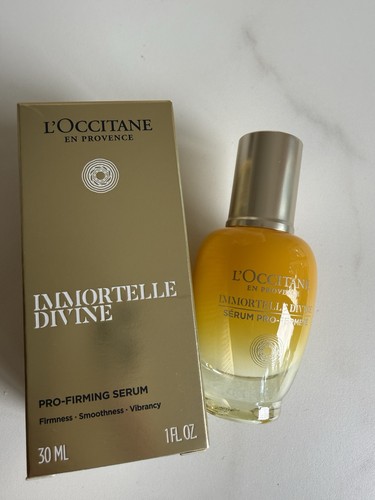 New occitane immortelle - new, l'occitane