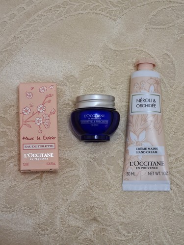 Occitane immortelle cream - immortelle,