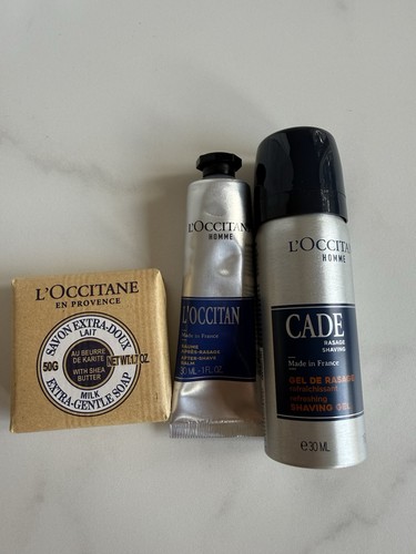 Occitane men shavin - shavin, set-