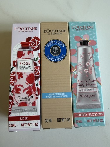 Occitane hand cream trio - l’occitane, trio-
